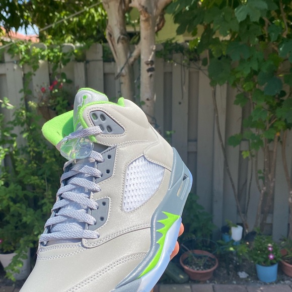 Jordan 5 “Green Bean” - Picture 5 of 10